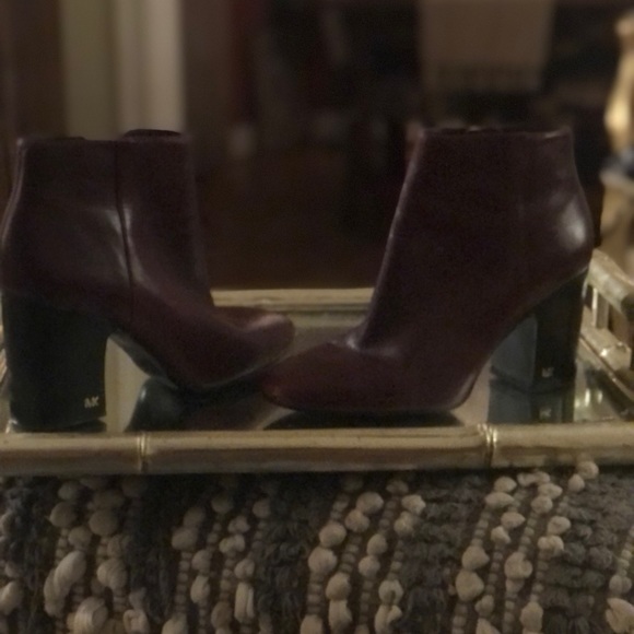Michael Kors ankle boots by purchased by me. Comfy, soft leather, - Picture 3 of 12